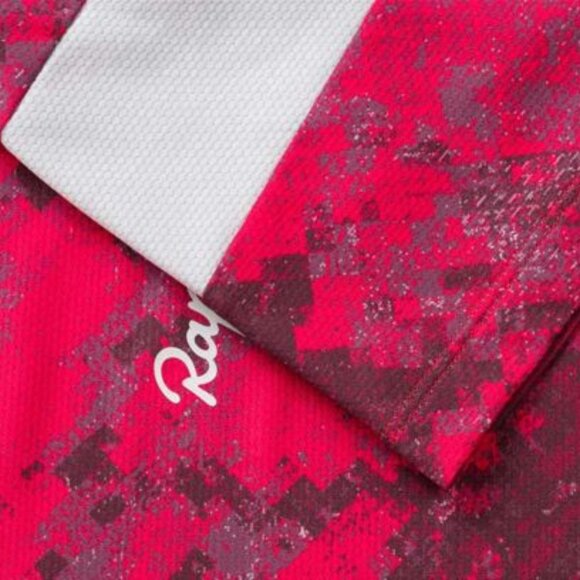 Rapha LTD ed digital woodland MTB technical short sleeve shirt pixel Small - Picture 2 of 5
